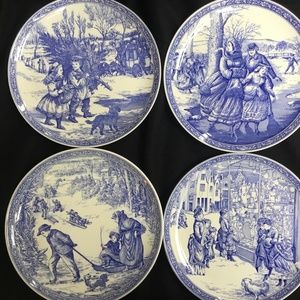 Spode Christmas Blue Room Collection